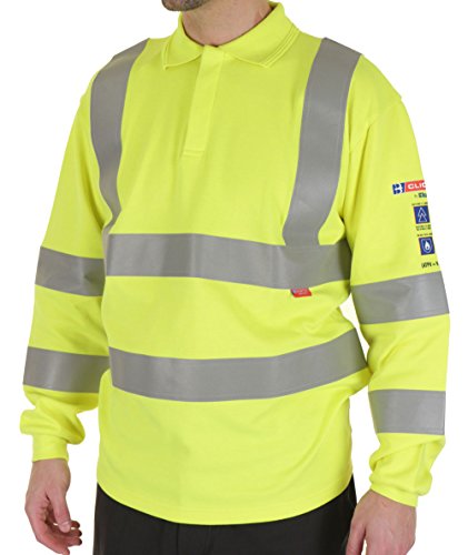 Click Arc konform Hi Viz Polo 4 x l von Beeswift