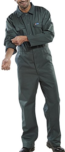 Click Poly Cotton Boilersuit Spruce - 48 von Beeswift