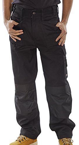 Click Premium Multi Zweck Hose, 32, schwarz, 1 von Beeswift