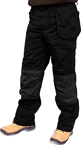 Click Premium Multi Zweck Hose, 32 TALL LEG, schwarz, 1 von Beeswift