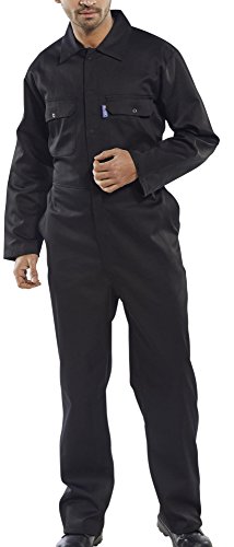 Click Regular Overall Schwarz 48 von Beeswift