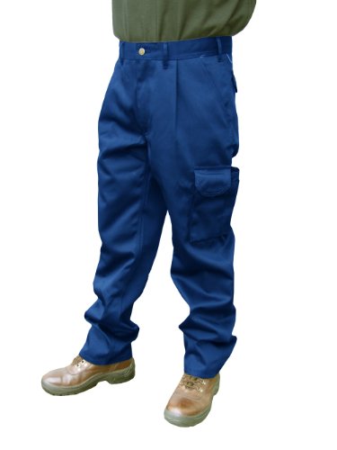 Click Traders Newark Hose, Marineblau, 32T von Beeswift