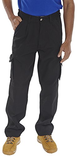 Click Traders Newark Hose, Schwarz, 36T von Beeswift