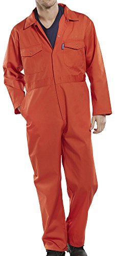 Clickworkwear Overall in Orange, 46 von Beeswift