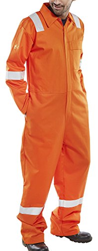 FR Burgan Overall antistatisch orange 42 von Beeswift