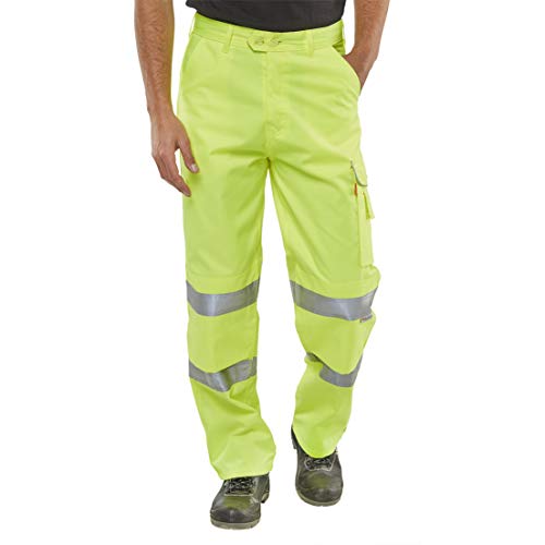 Hi Vis Viz High Hose gelb Teflon-beschichtete GO/RT, von Beeswift