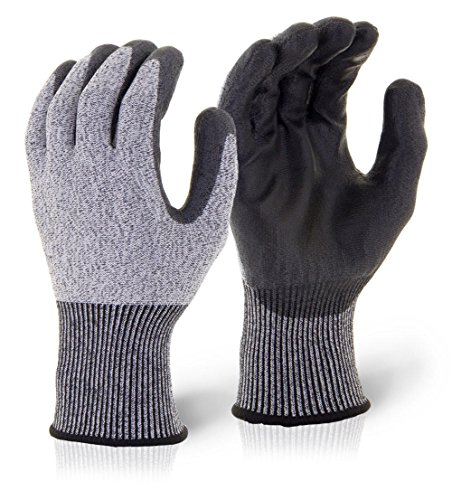 PU-beschichtet schnitt 5 Handschuh schwarz XXL von Beeswift