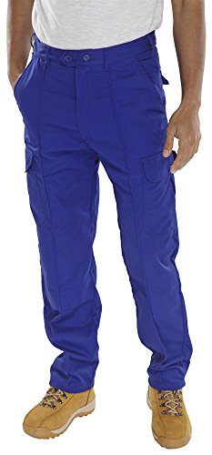 Super Click Treiber Hose Royal Blau 42 von Beeswift