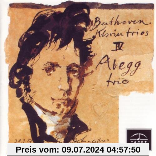 Beethoven Klaviertrios Vol.4 von Beethoven, Ludwig Van