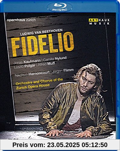 Beethoven: Fidelio (Zürich, 2004) [Blu-ray] von Beethoven, Ludwig Van