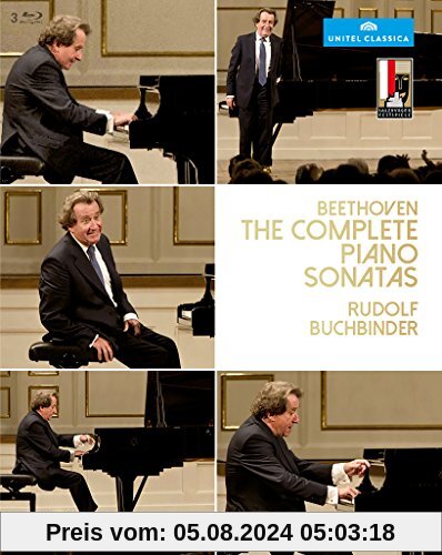 Beethoven: Sämtliche Klaviersonaten [3 Blu-rays] von Beethoven, Ludwig Van