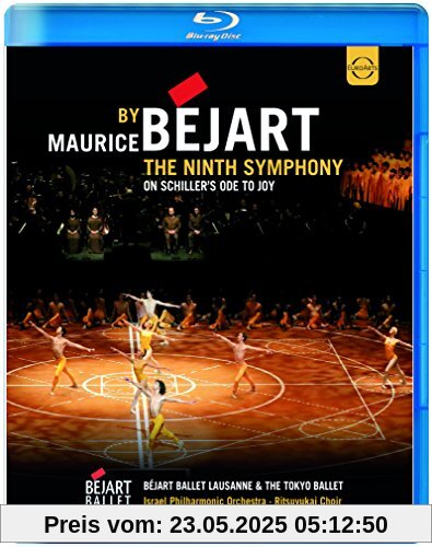 Beethoven: Symphony No 9 (Choreographie von Maurice Béjart) [Blu-ray] von Beethoven, Ludwig Van