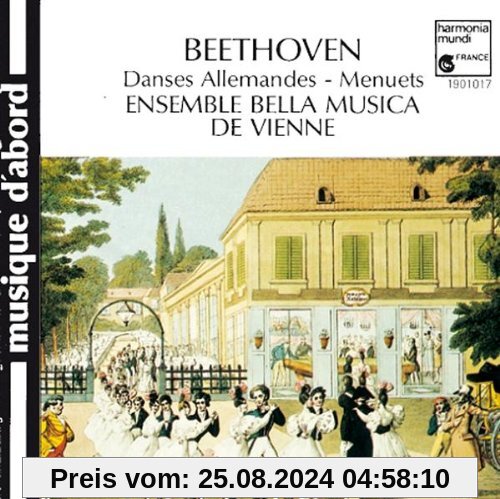 Deutsche Tänze WoO 8 / Menuette WoO 7 von Beethoven, Ludwig Van