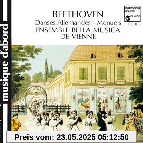 Deutsche Tänze WoO 8 / Menuette WoO 7 Deutsche Tänze WoO 8 / Menuette WoO 7 von Beethoven, Ludwig Van