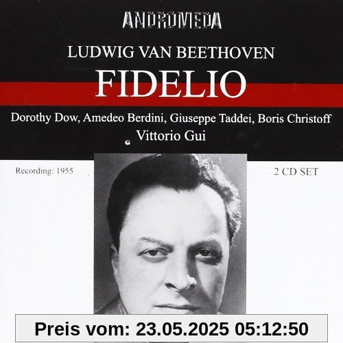 Fidelio: Dow-Berdini-Taddei-Christoff Ra Fidelio: Dow-Berdini-Taddei-Christoff Ra von Beethoven, Ludwig Van