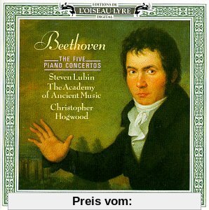 Klavierkonzerte 1-5 (Ga) von Beethoven, Ludwig Van