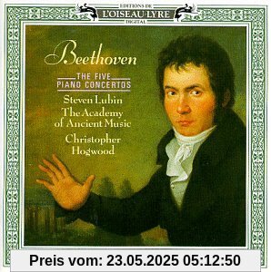 Klavierkonzerte 1-5 (Ga) von Beethoven, Ludwig Van