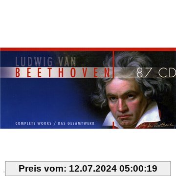 Ludwig van Beethoven Gesamtwerk von Beethoven, Ludwig Van