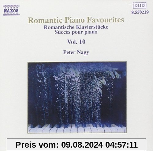 Romantic Piano Favourites (romantische Klavierstücke) Vol. 10 von Beethoven, Ludwig Van