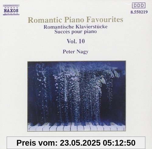 Romantic Piano Favourites (romantische Klavierstücke) Vol. 10 von Beethoven, Ludwig Van