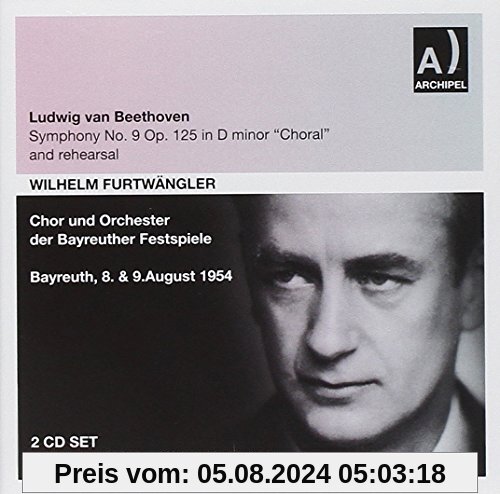 Sinfonie 9 Bayreuth 09081954 Windgass von Beethoven, Ludwig Van