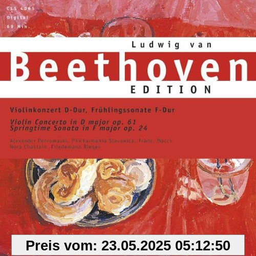 Violinkonzert / Frühlingssonate Violinkonzert / Frühlingssonate von Beethoven, Ludwig Van