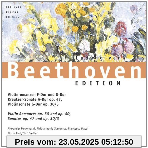 Violinromanzen / Kreutzer-Sonate Violinromanzen / Kreutzer-Sonate von Beethoven, Ludwig Van