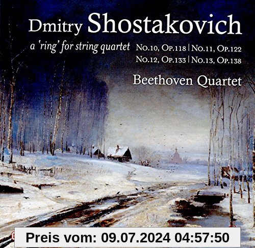 Ring for String Quartet von Beethoven-Quartett Moskau