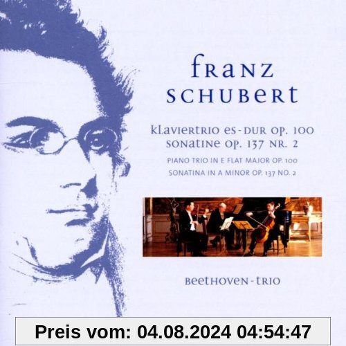 Trio Op.100/Sonatine Op.137 von Beethoven-Trio