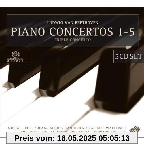 Klavierkonzerte 1-5 Klavierkonzerte 1-5 von Beethoven