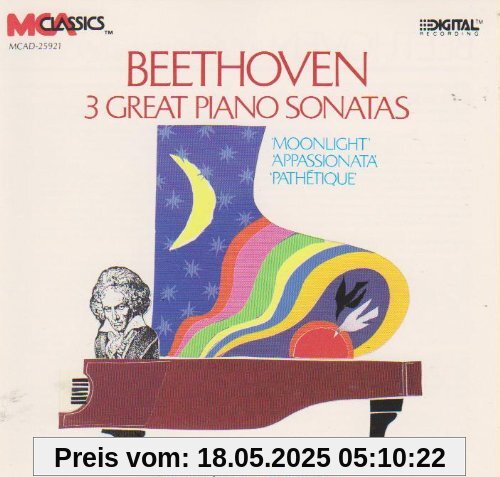 Piano Sonatas 1-32 von Beethoven