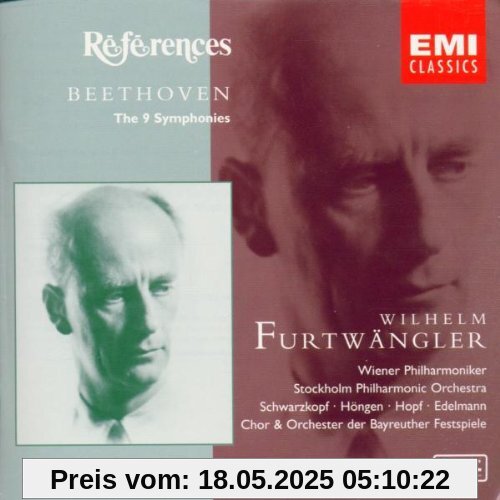 Sinfonien 1-9 von Beethoven