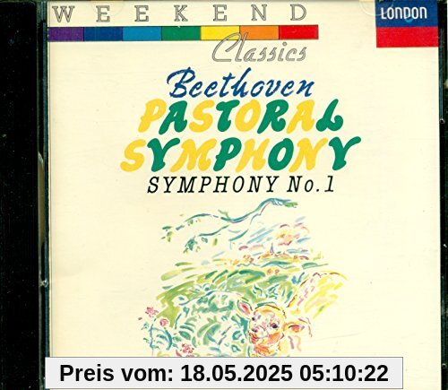 Symphonies 1 & 6  Pastoral von Beethoven