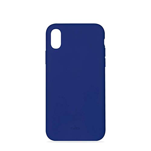 Puro Icon Cover iPhone X/XS Dark Blue von Beetlecase