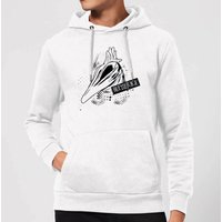 Beetlejuice Adam Monster Hoodie - White - M - Weiß von Beetlejuice