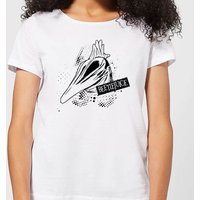 Beetlejuice Adam Monster Women's T-Shirt - White - 4XL - Weiß von Beetlejuice