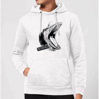 Beetlejuice Barbara Monster Hoodie - White - M - Weiß von Beetlejuice