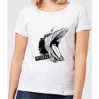 Beetlejuice Barbara Monster Women's T-Shirt - White - 3XL - Weiß von Beetlejuice