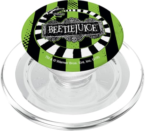 Beetlejuice Beetle Worm PopSockets PopGrip für MagSafe Beetlejuice Beetle Worm PopSockets PopGrip für MagSafe von BEETLEJUICE