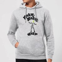 Beetlejuice Beetlejuice Beetlejuice Hoodie - Grey - L - Grau von Beetlejuice