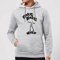 Beetlejuice Beetlejuice Beetlejuice Hoodie - Grey - XL - Grau Beetlejuice Beetlejuice Beetlejuice Hoodie - Grey - XL - Grau von Original Hero