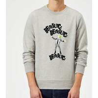 Beetlejuice Beetlejuice Beetlejuice Sweatshirt - Grey - M - Grau von Beetlejuice