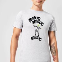 Beetlejuice Beetlejuice Beetlejuice Unisex T-Shirt - Grey - M - Grau von Beetlejuice