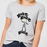 Beetlejuice Beetlejuice Beetlejuice Women's T-Shirt - Grey - L - Grau von Beetlejuice