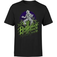 Beetlejuice Faded T-Shirt - Schwarz - 3XL von Beetlejuice