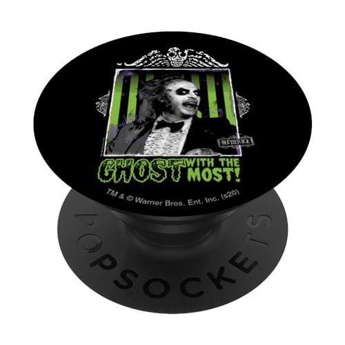 Beetlejuice Ghost PopSockets mit austauschbarem PopGrip Beetlejuice Ghost PopSockets mit austauschbarem PopGrip von BEETLEJUICE