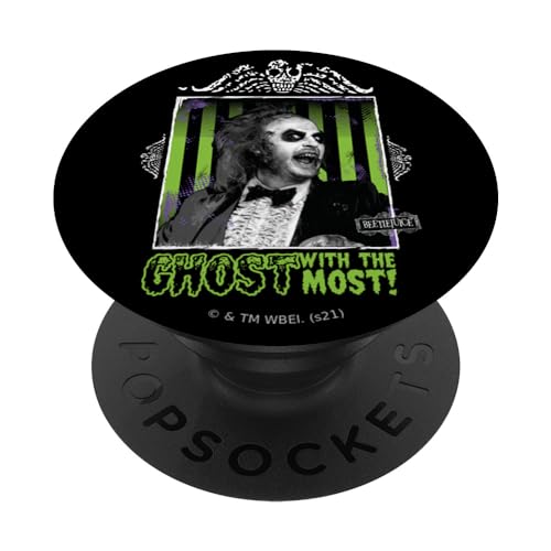 Beetlejuice Ghost with the Most PopSockets Klebender PopGrip Beetlejuice Ghost with the Most PopSockets Klebender PopGrip von BEETLEJUICE