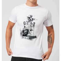 Beetlejuice Here Lies Betelgeuse Unisex T-Shirt - White - 3XL - Weiß von Beetlejuice