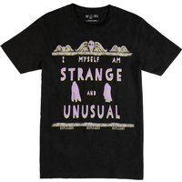 Beetlejuice I Myself Am Strange And Unusual Unisex T-Shirt - Black - L - Schwarz von Beetlejuice