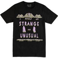 Beetlejuice I Myself Am Strange And Unusual Unisex T-Shirt - Black - S - Schwarz von Original Hero